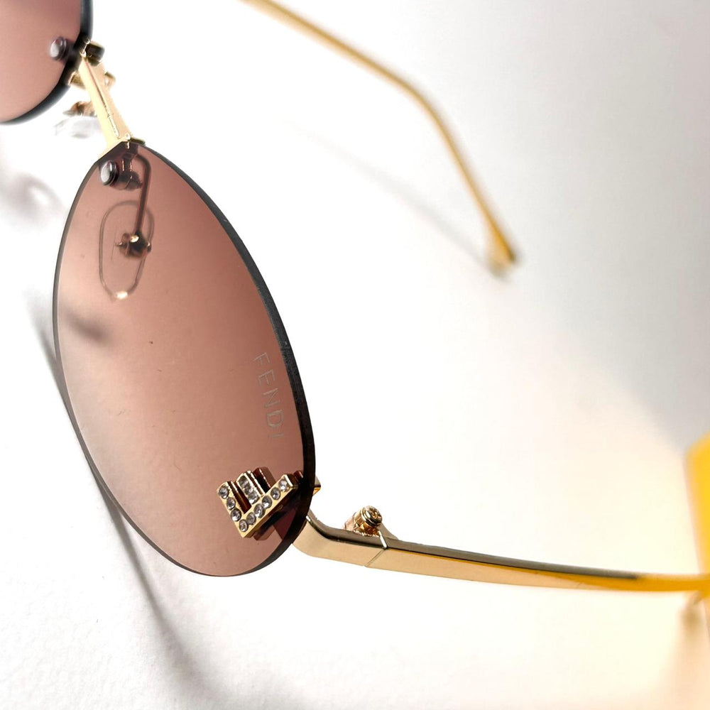 Fendi First FE4075US - Brown Gradient