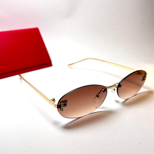 Fendi First FE4075US - Brown Gradient