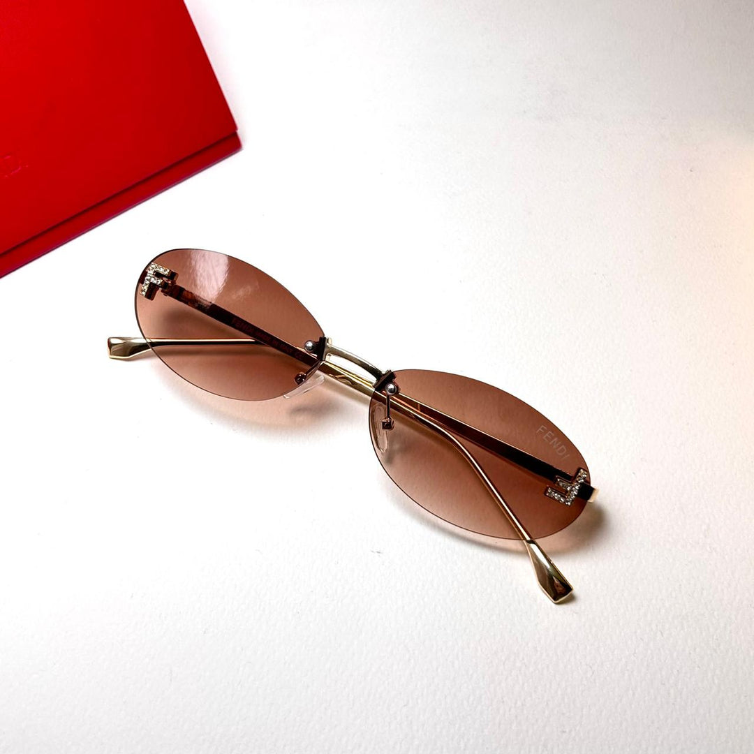 Fendi First FE4075US - Brown Gradient