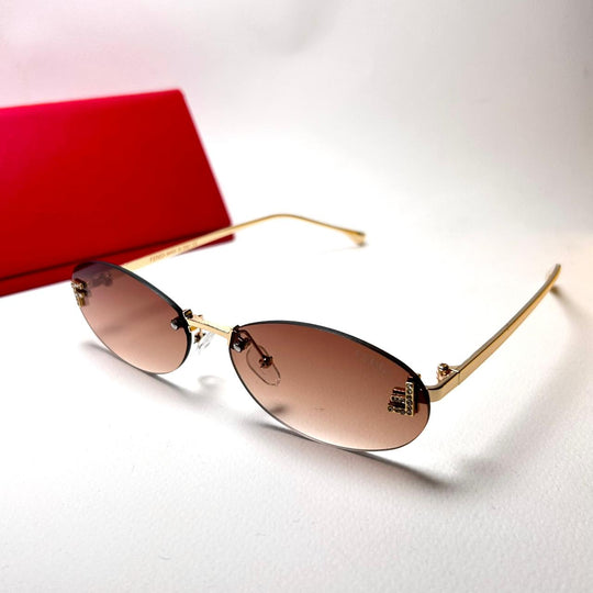 Fendi First FE4075US - Brown Gradient