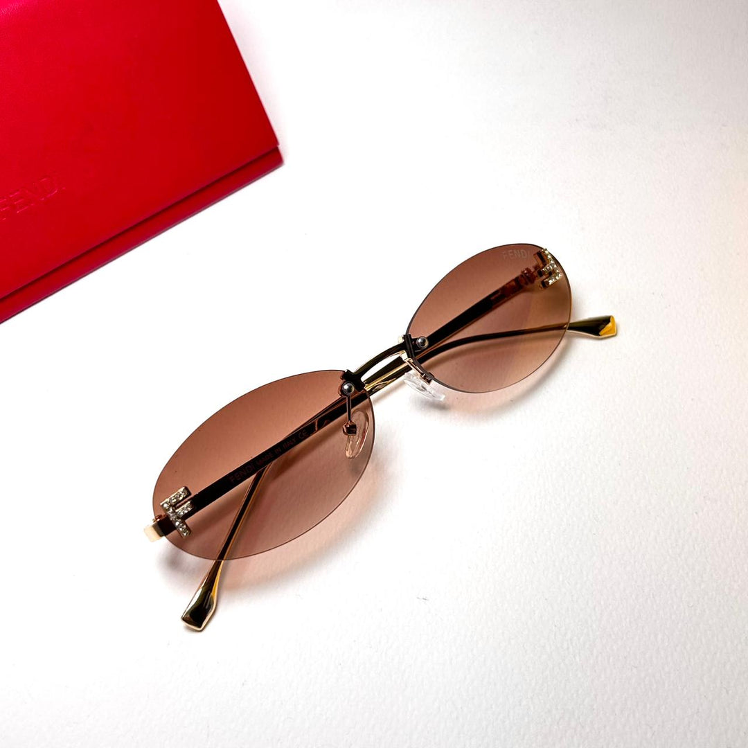 Fendi First FE4075US - Brown Gradient