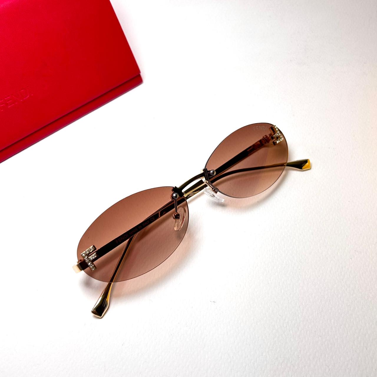 Fendi First FE4075US - Brown Gradient