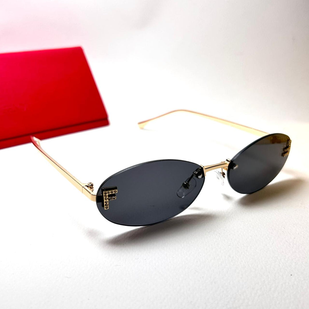 Fendi First FE4075US - Golden Black