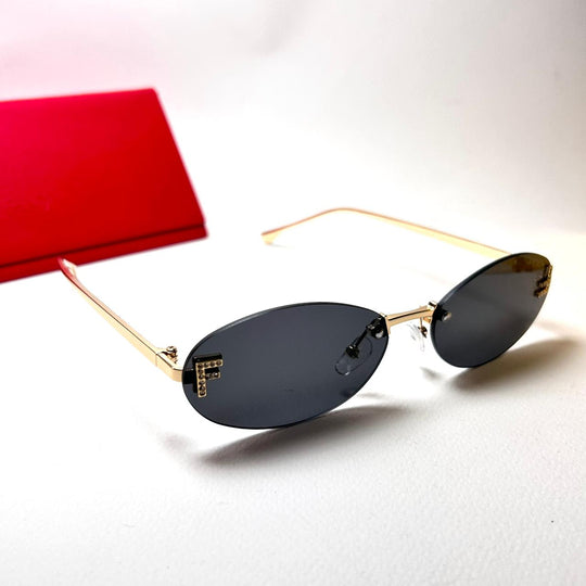 Fendi First FE4075US - Golden Black