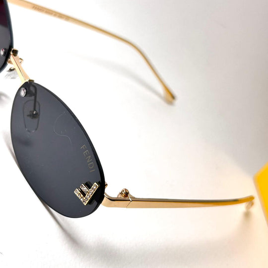 Fendi First FE4075US - Golden Black