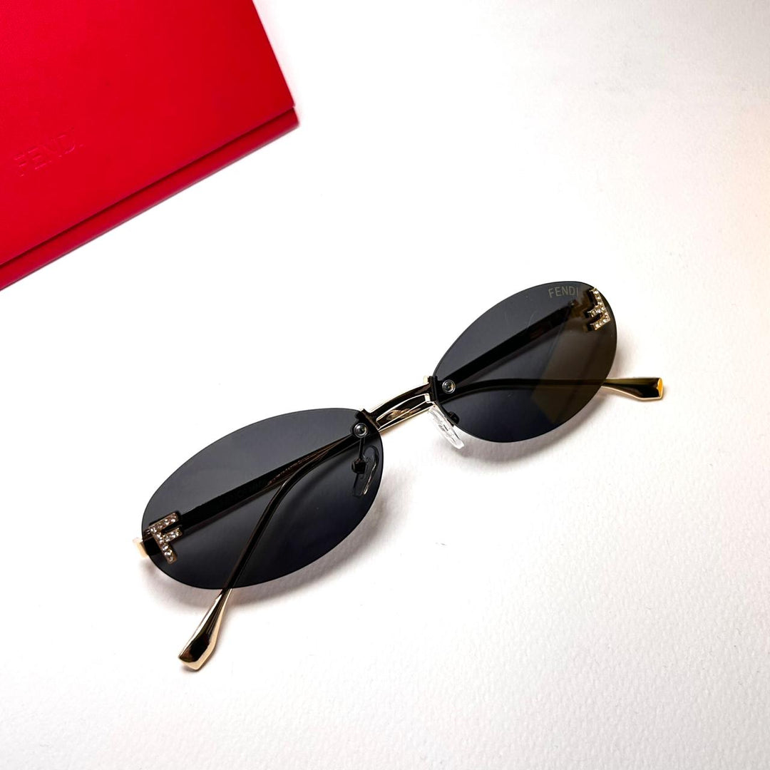 Fendi First FE4075US - Golden Black