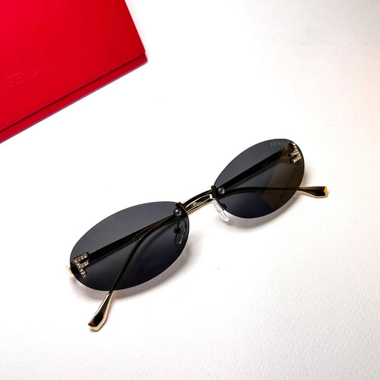 Fendi First FE4075US - Golden Black