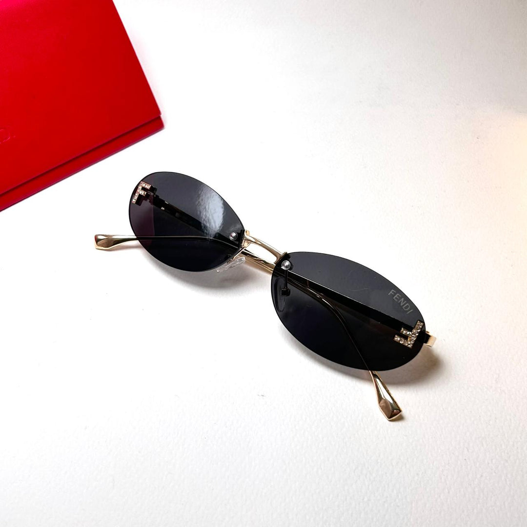 Fendi First FE4075US - Golden Black