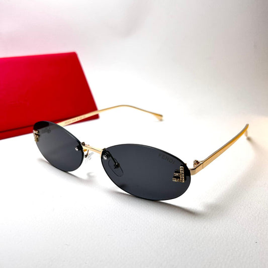 Fendi First FE4075US - Golden Black