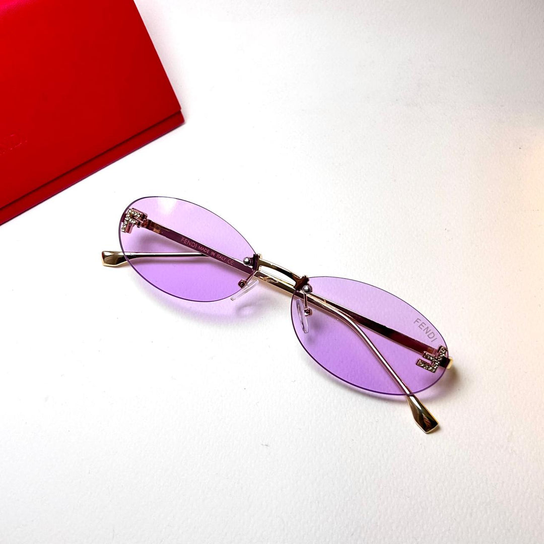 Fendi First FE4075US - Lavender