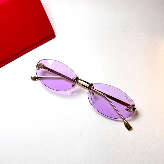 Fendi First FE4075US - Lavender