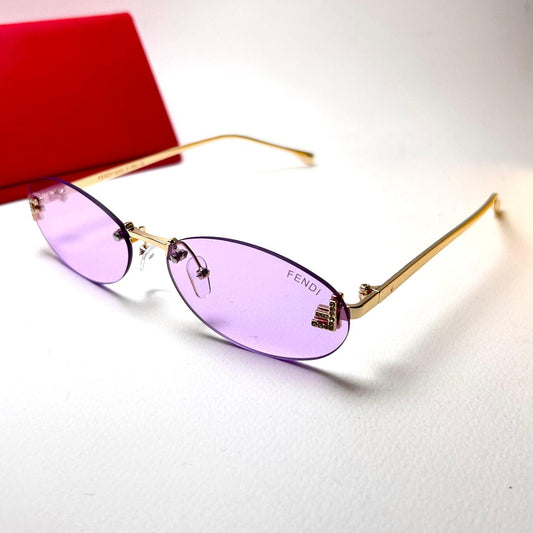 Fendi First FE4075US - Lavender