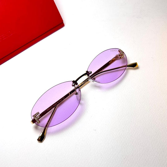 Fendi First FE4075US - Lavender