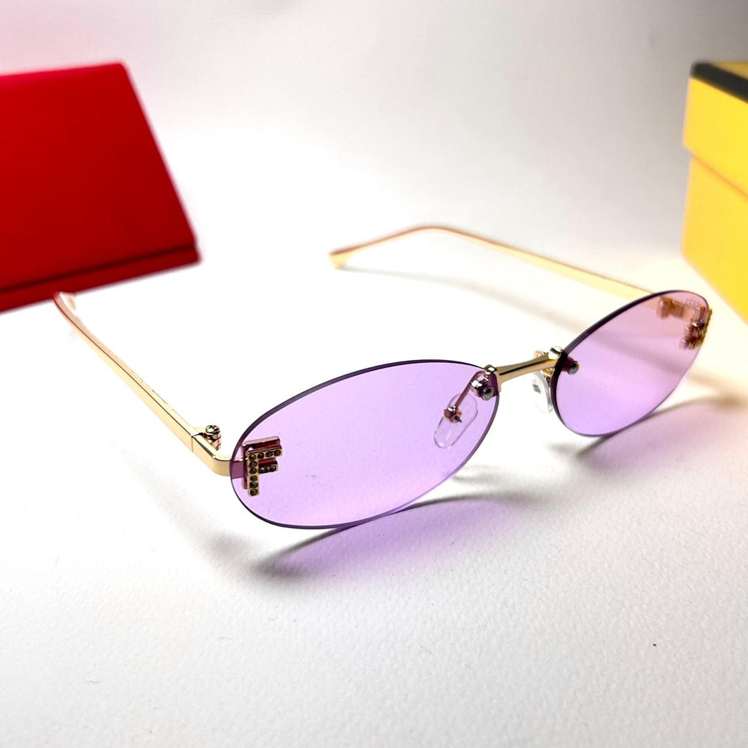 Fendi First FE4075US - Lavender