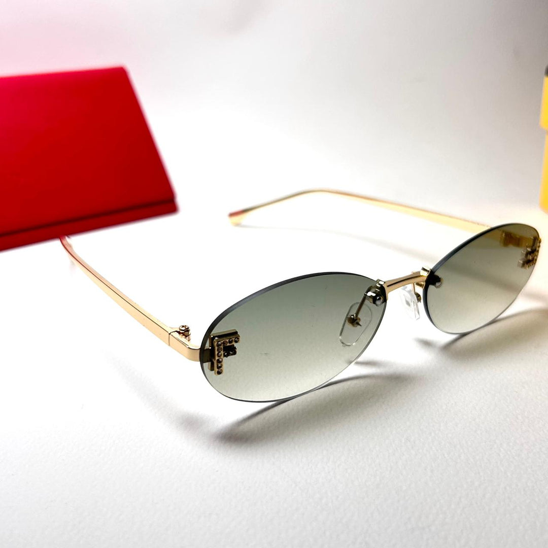 Fendi First FE4075US - Mint Gradient