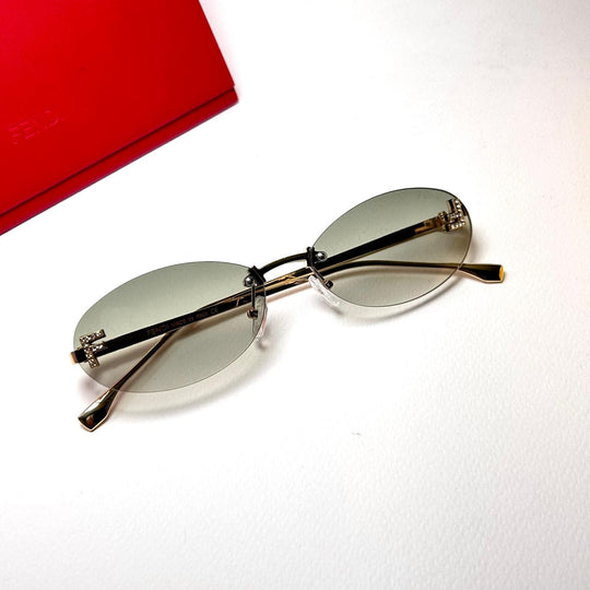 Fendi First FE4075US - Mint Gradient