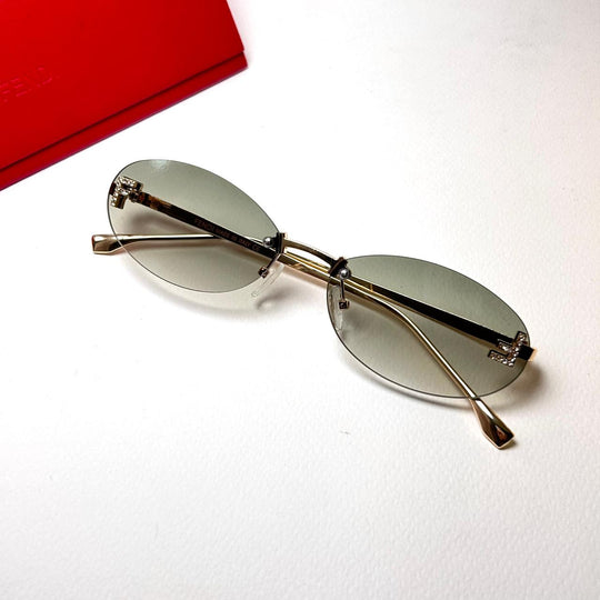 Fendi First FE4075US - Mint Gradient