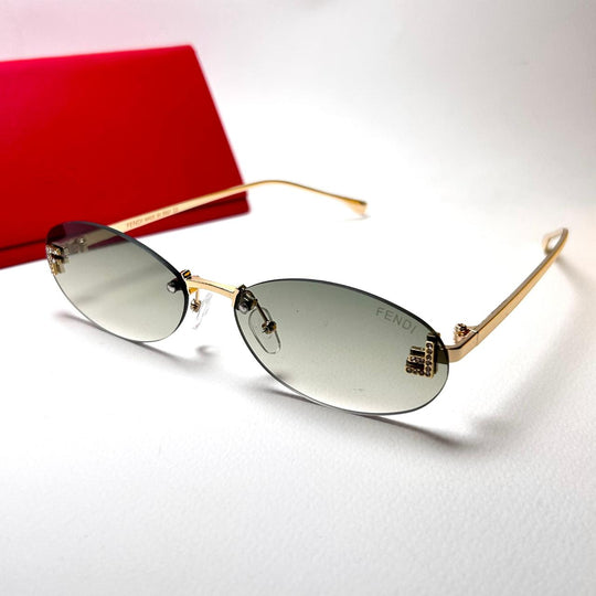 Fendi First FE4075US - Mint Gradient