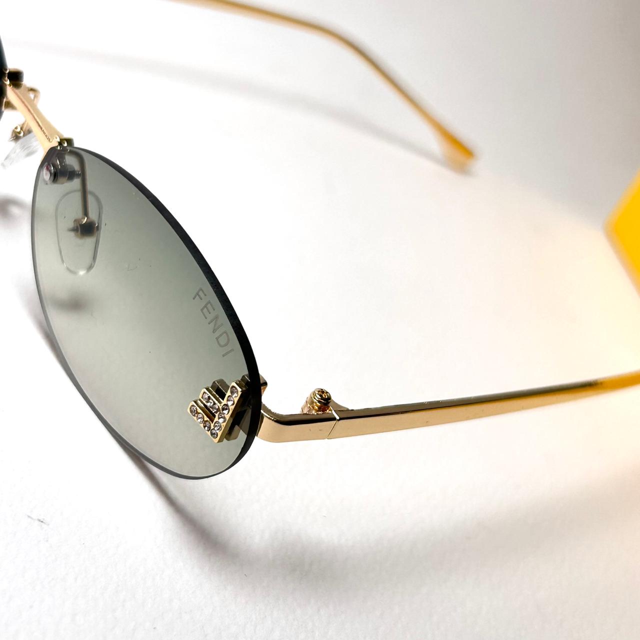 Fendi First FE4075US - Mint Gradient