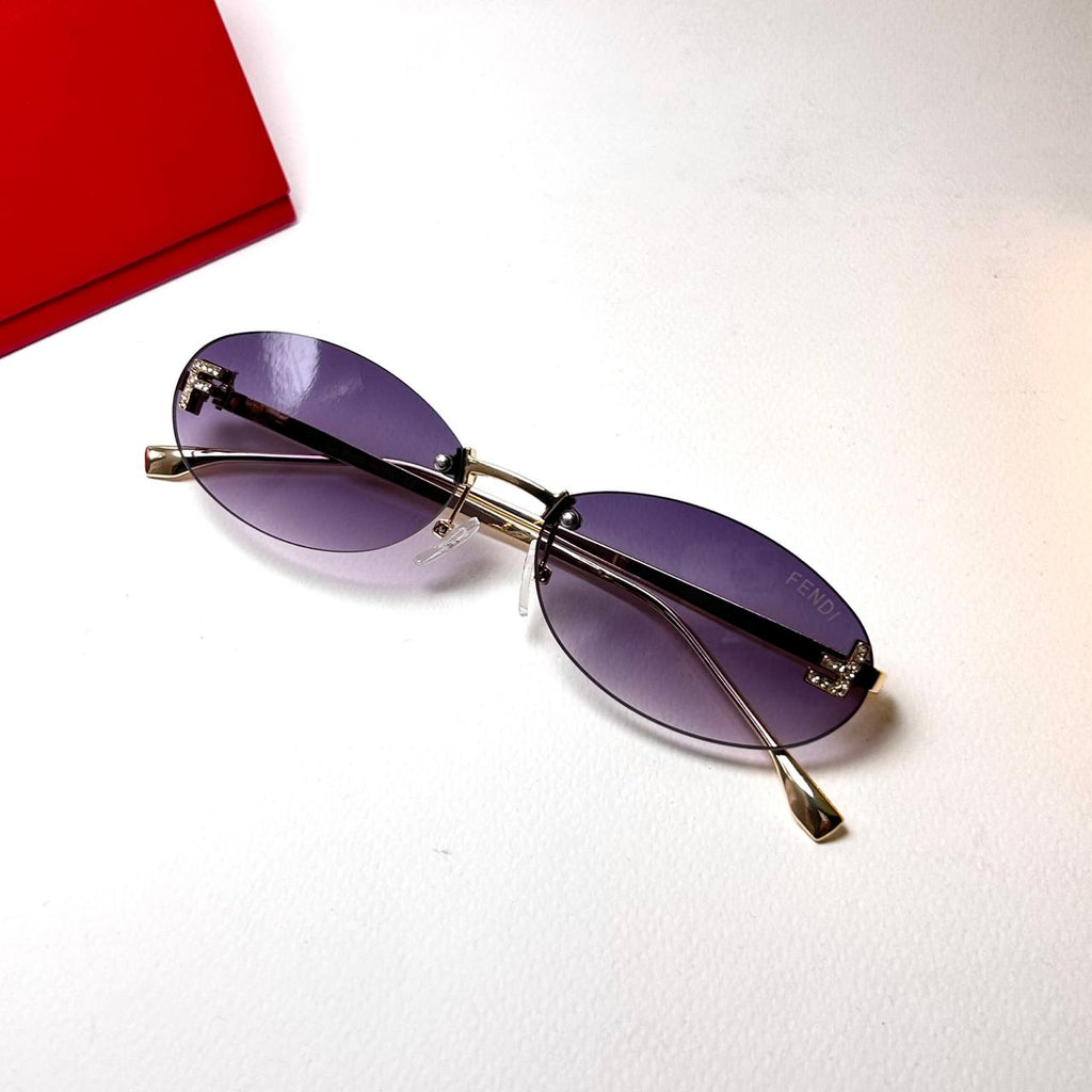 Fendi First FE4075US - Purple Gradient