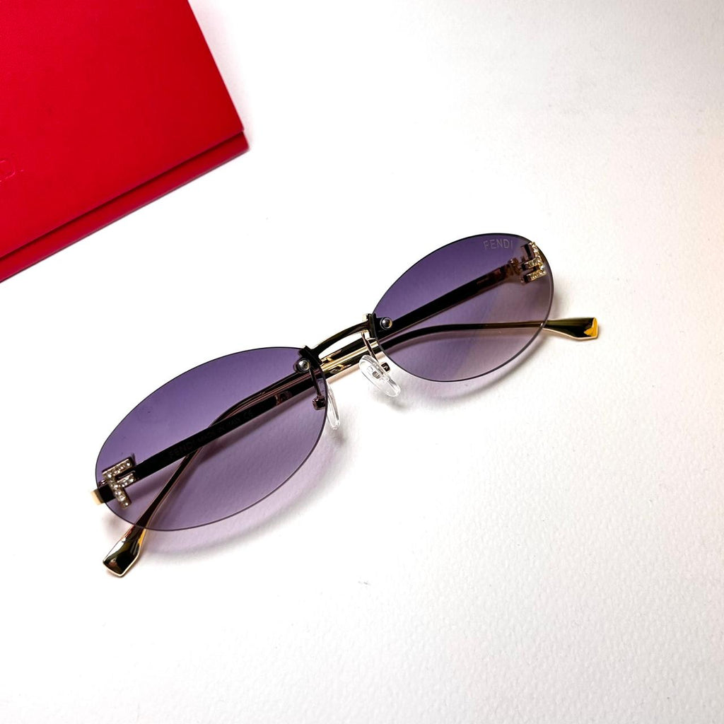 Fendi First FE4075US - Purple Gradient
