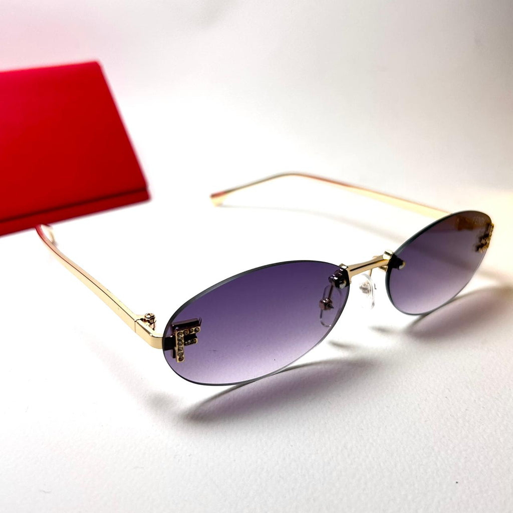 Fendi First FE4075US - Purple Gradient