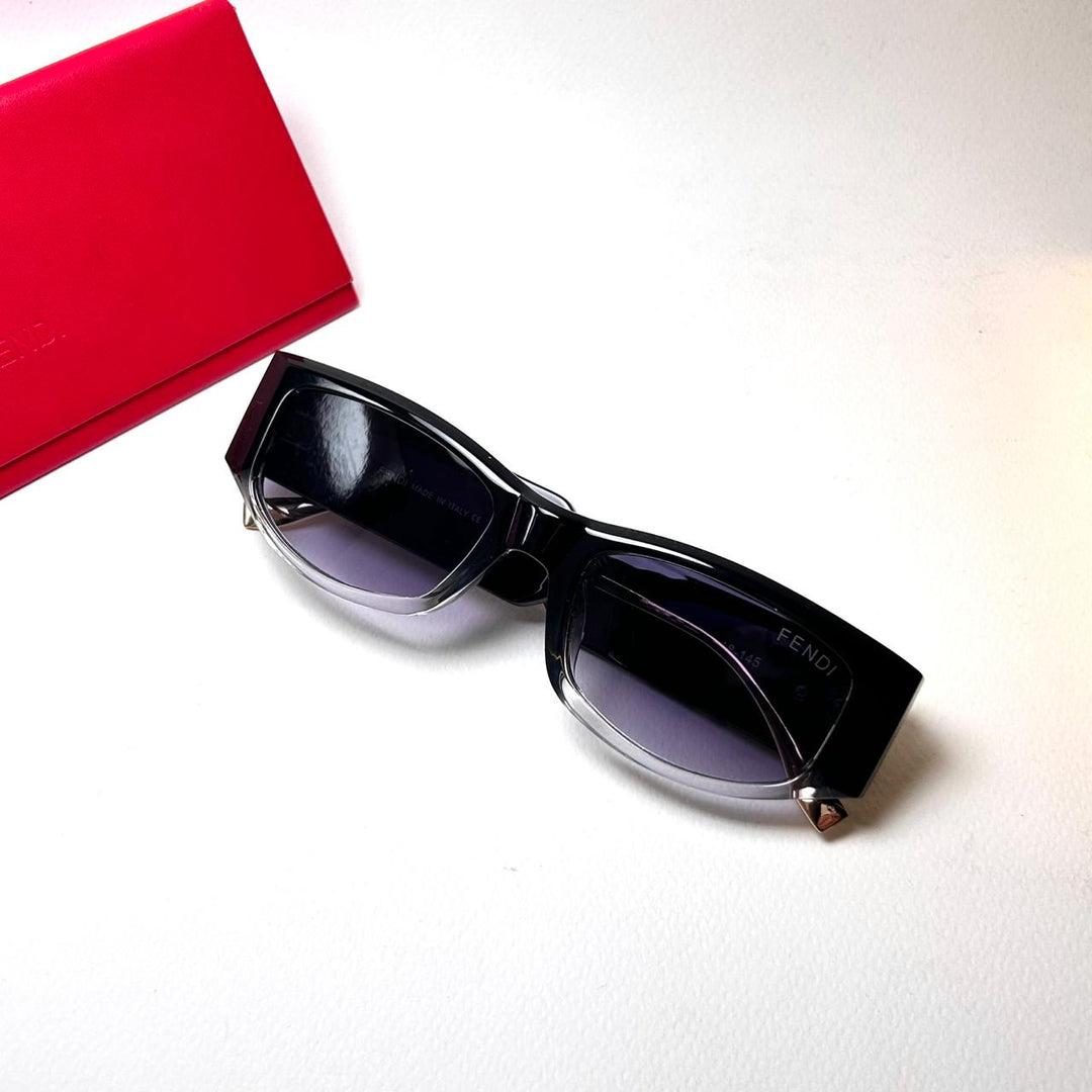 Fendi Oval FE40120I - Black Purple