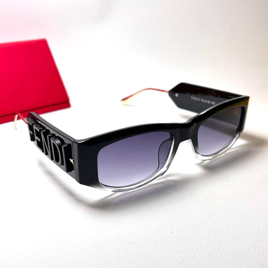 Fendi Oval FE40120I - Black Purple