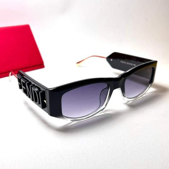 Fendi Oval FE40120I - Black Purple