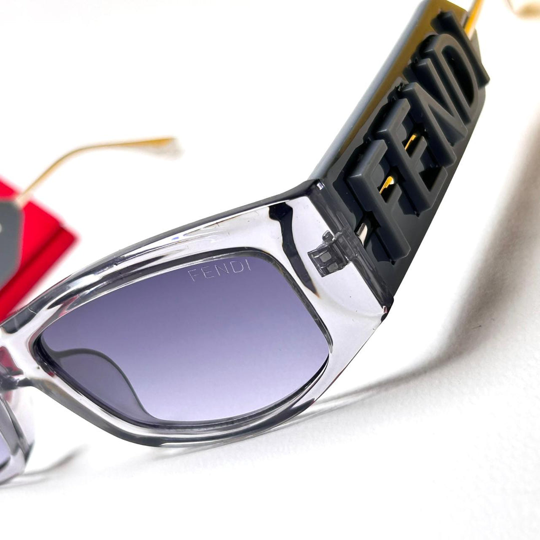 Fendi Oval FE40120I - Ice Purple