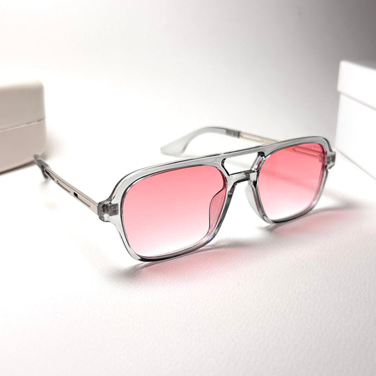 Gentle Monster 01 - Frosted Pink