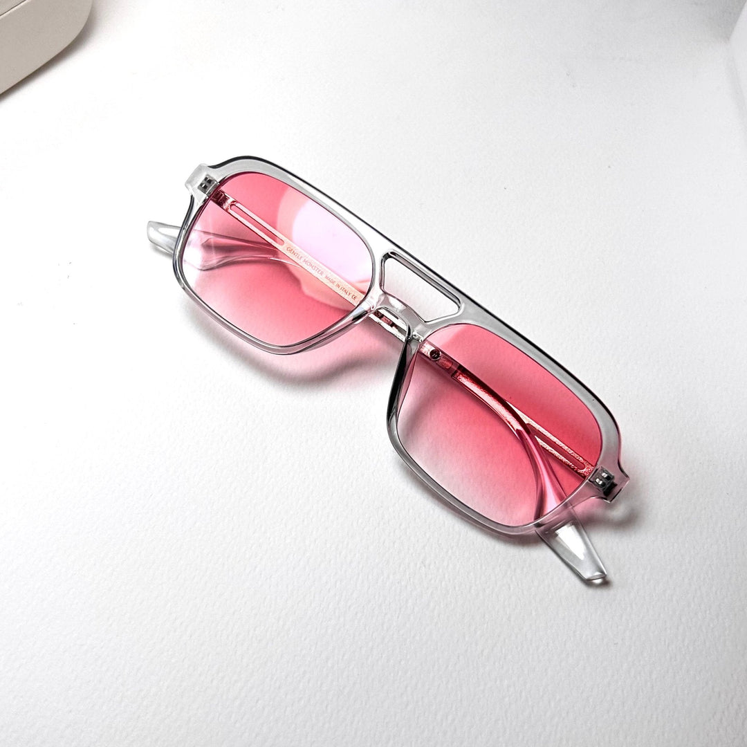 Gentle Monster 01 - Frosted Pink