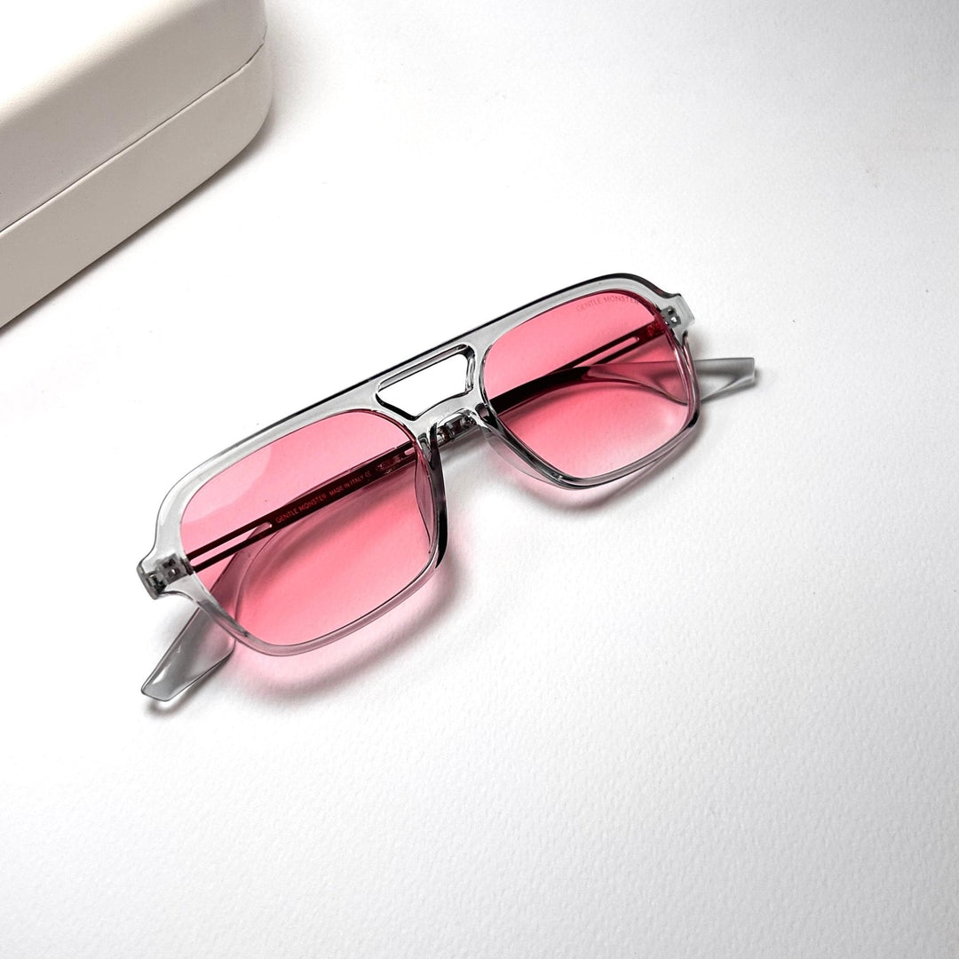 Gentle Monster 01 - Frosted Pink