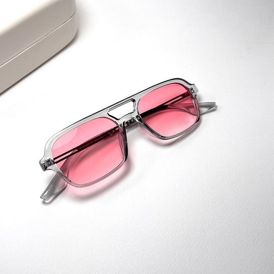 Gentle Monster 01 - Frosted Pink