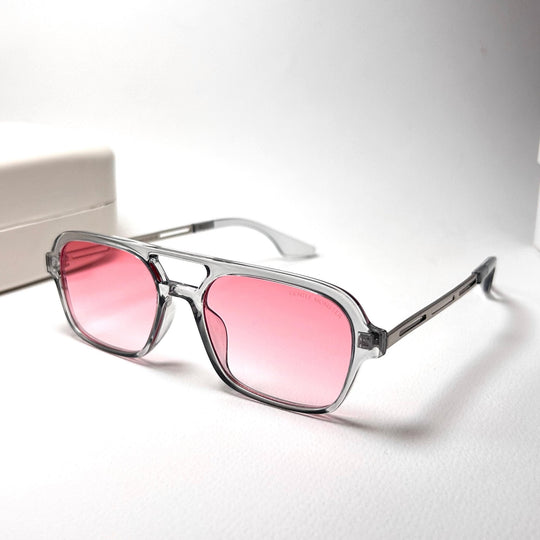 Gentle Monster 01 - Frosted Pink