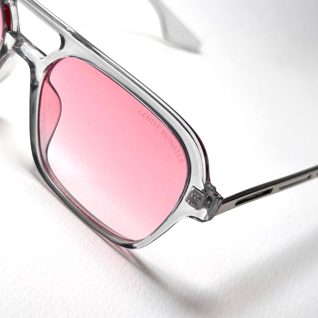 Gentle Monster 01 - Frosted Pink