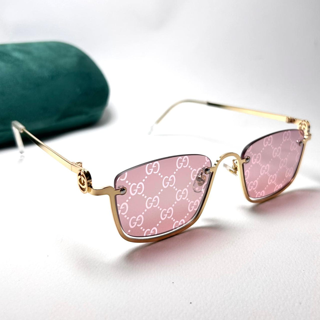 Gucci GG Rectangular Upside Down - Violet