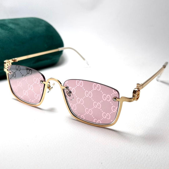 Gucci GG Rectangular Upside Down - Violet