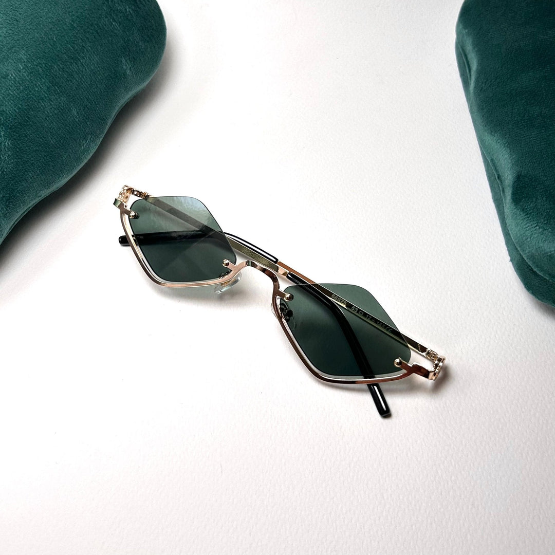 Gucci GG Upside Down - Oily Green