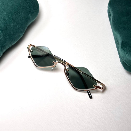 Gucci GG Upside Down - Oily Green