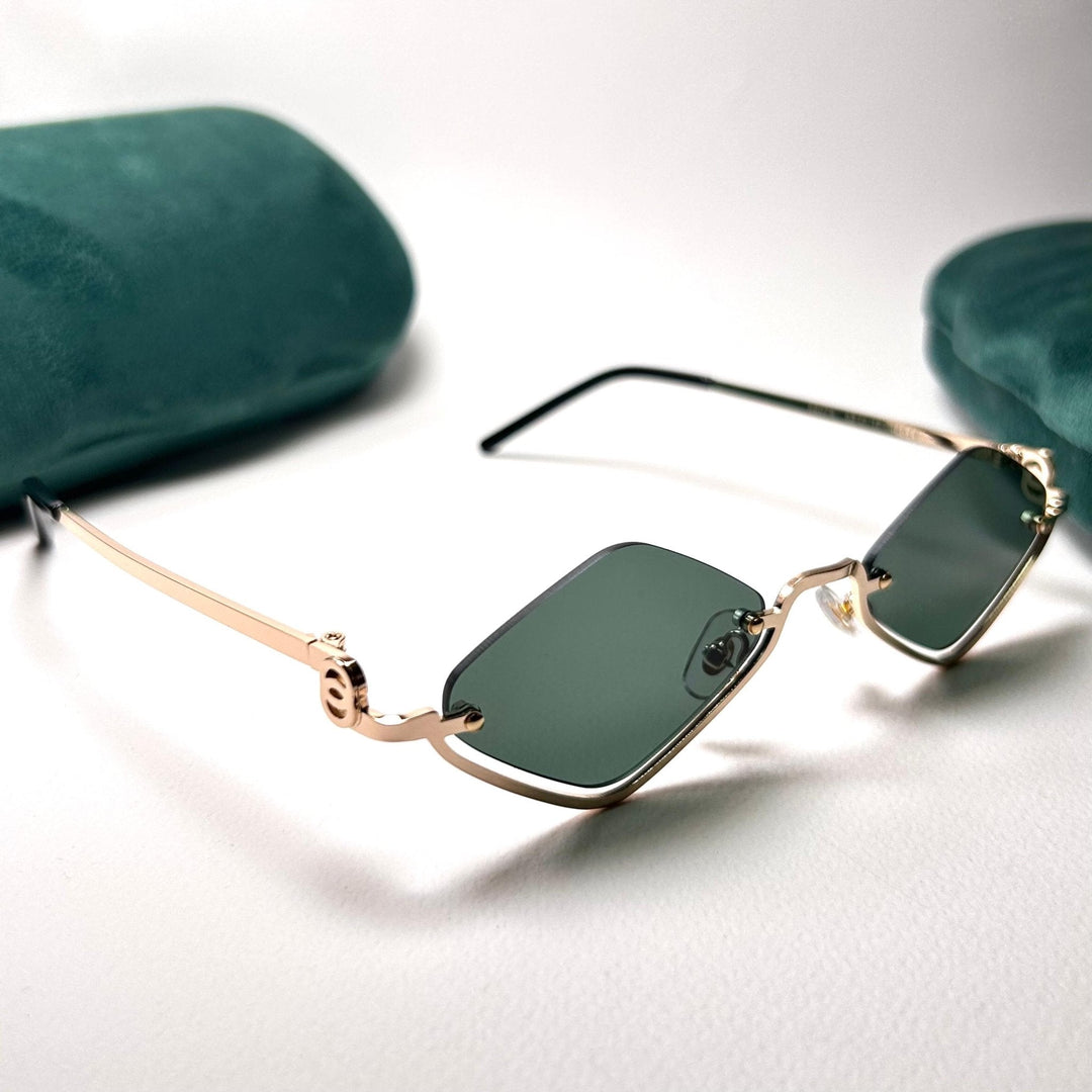 Gucci GG Upside Down - Oily Green