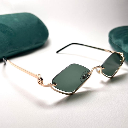 Gucci GG Upside Down - Oily Green