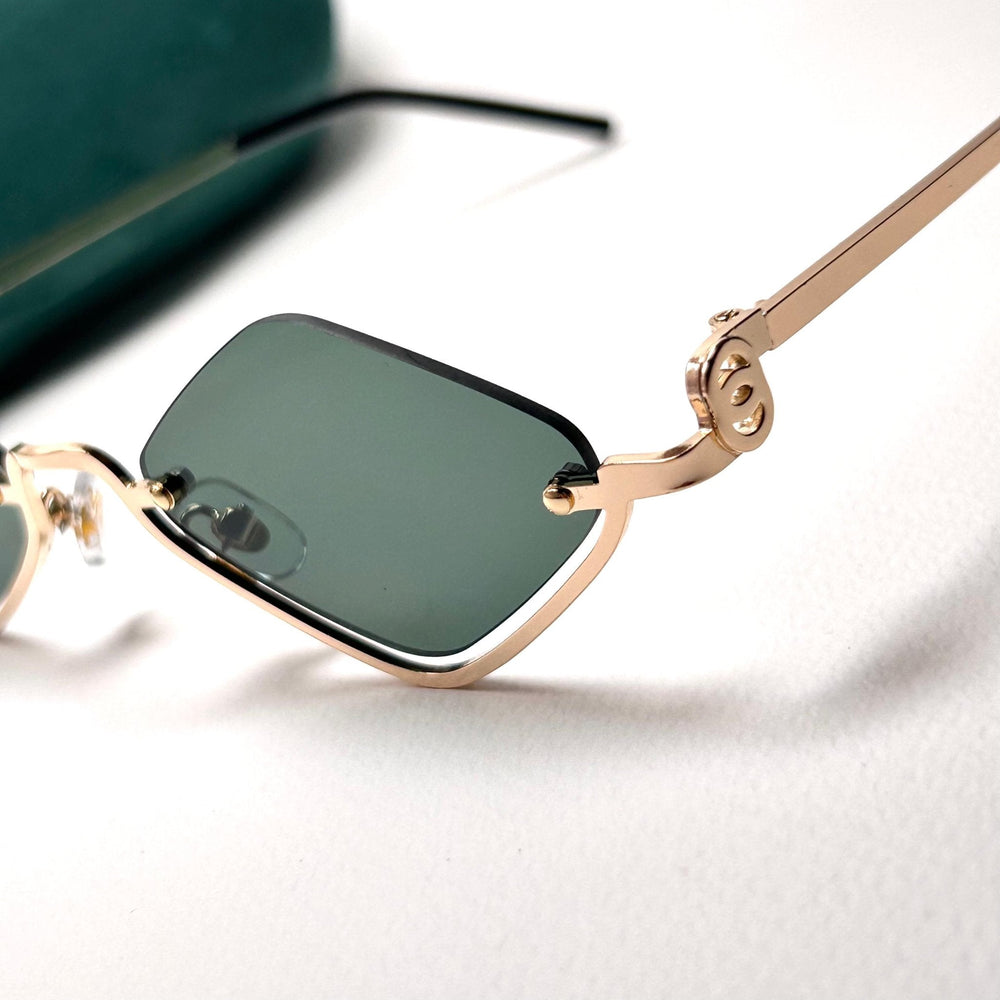 Gucci GG Upside Down - Oily Green