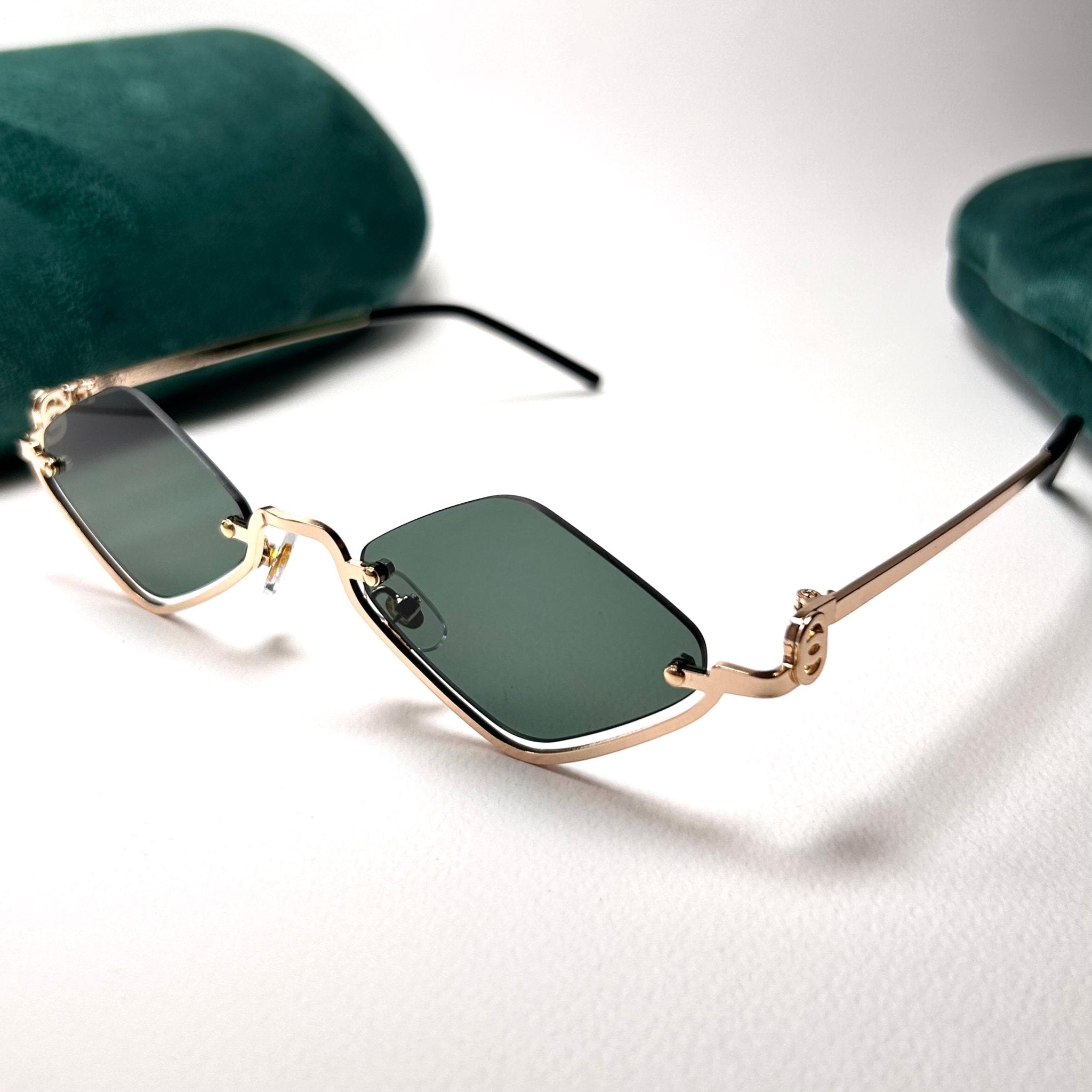 Gucci GG Upside Down - Oily Green