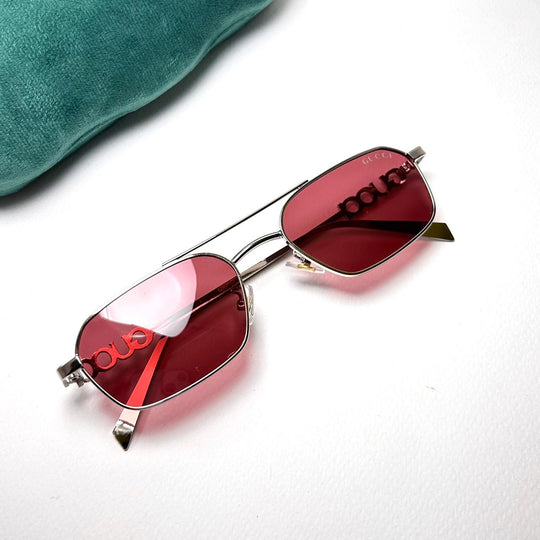 Gucci Lettering GG1804S – Burgundy