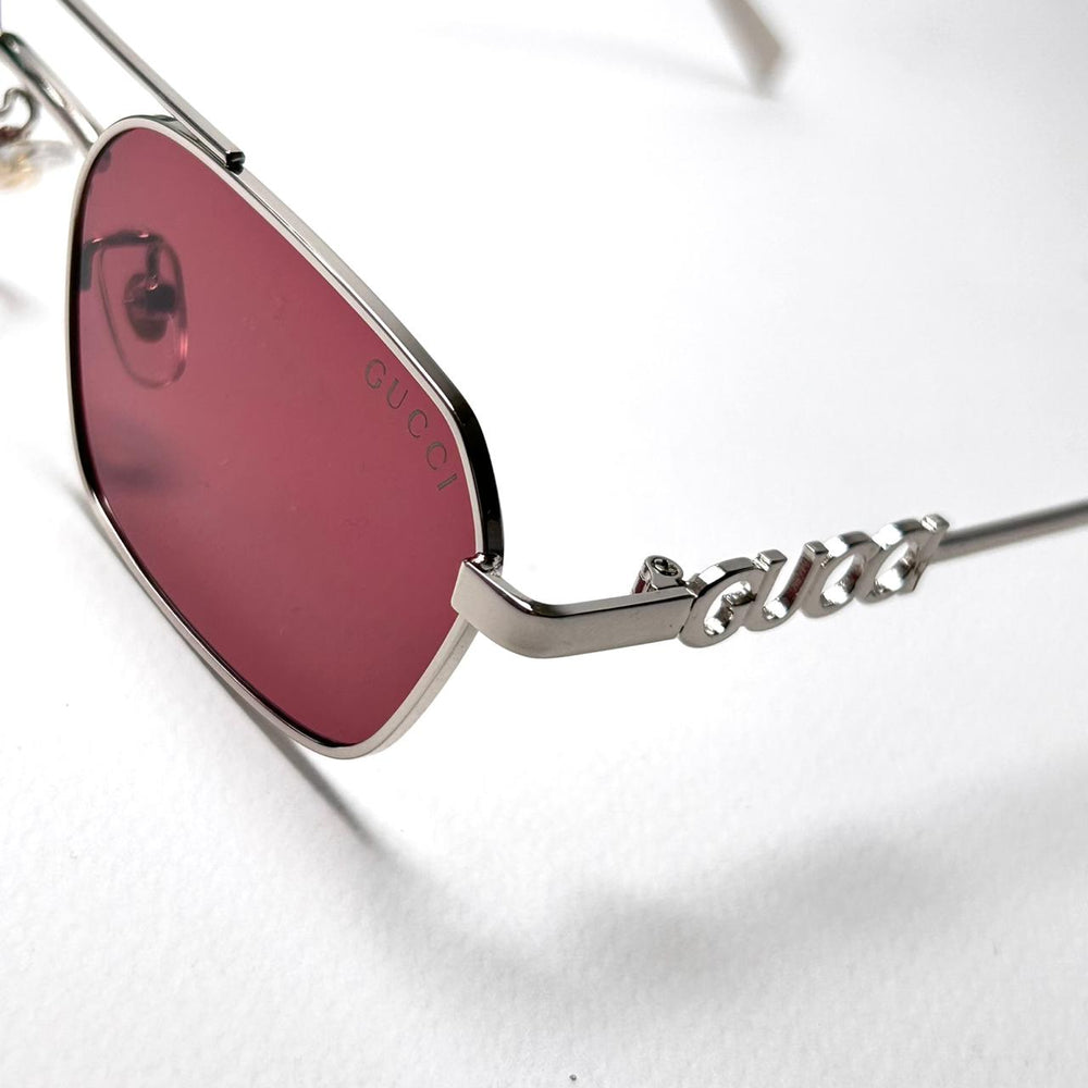 Gucci Lettering GG1804S – Burgundy