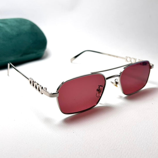 Gucci Lettering GG1804S – Burgundy