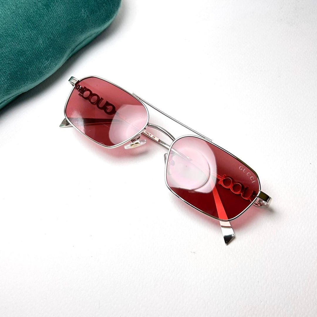 Gucci Lettering GG1804S – Burgundy