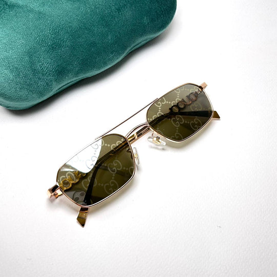 Gucci Lettering GG1804S – Oily Green