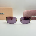 Miu Miu Rimless Sunglasses
